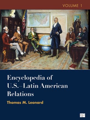 cover image of Encyclopedia of U.S.--Latin American Relations